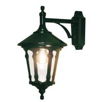 KonstSmide Klassieke muurlamp Virgo Down Antiek groen 568-600