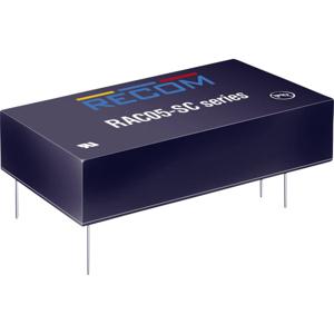 RECOM RAC05-12SC AC/DC-printnetvoeding 12 V/DC 0.42 A 5 W