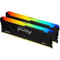 Kingston Technology FURY Beast RGB geheugenmodule 32 GB 2 x 16 GB DDR4 3200 MHz