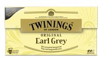 Earl grey envelop zwart