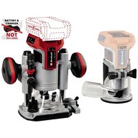 Einhell Bovenfrees 4350410 TP-RO 18 Set Li BL - Solo Zonder accu, Zonder lader