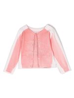 Burberry Kids short à motif Equestrian Knight en coton - Rose