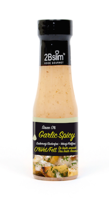 2BSlim caloriearme pittige knoflooksaus 2BSlim caloriearme pittige knoflooksaus