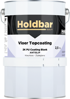 Holdbar Vloer Topcoating Zijdeglans Antislip 2,5 kg