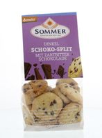 Sommer Spelt koekjes chocosplit bio (150 gr)