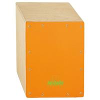 Nino Percussion NINO950OR 13 inch cajon voor kinderen oranje