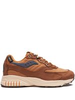 Saucony baskets 3D Grid Hurricane - Marron