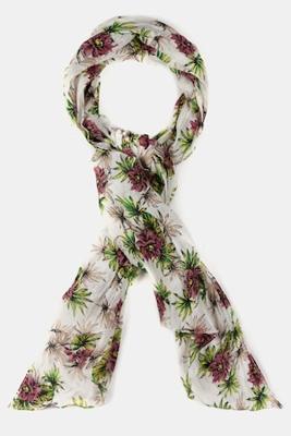 Ulla Popken Sjaal, zijde, crash look - Grote Maten