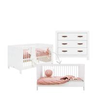 Bopita 2-delige meegroeikamer wit Lucca