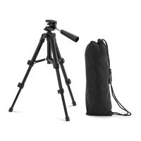 Steinberg Systems SBS-TRIPOD-106 statief 276-474 mm schroefdraad 1/4 inch statief universeel statief, fotocamera, videocamera, kruislijnlaser, mobiele telefoon statief