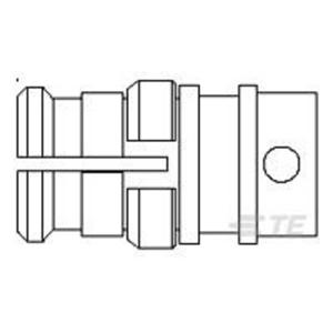 TE Connectivity TE AMP RF Coax Connectors 1056522-1 1 stuk(s) Package