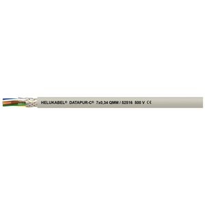 Helukabel 52507-500 Datakabel 12 x 0.25 mm² Grijs 500 m