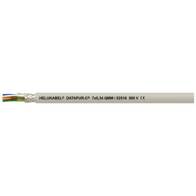 Helukabel 52507-500 Datakabel 12 x 0.25 mm² Grijs 500 m