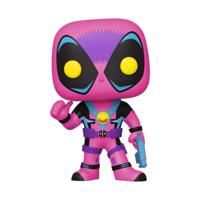 Marvel POP! Vinyl Figure Blacklight - Deadpool 9 cm