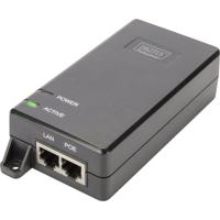 Digitus DN-95103-2 PoE-injector 1 GBit/s IEEE 802.3at (25.5 W), IEEE 802.3af (12.95 W)