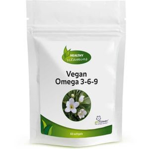 Vegan Omega 3-6-9 | 60 softgels | Vitaminesperpost.nl