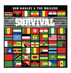 Bob Marley & The Wailers - Survival LP