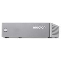 MEDION S06 Mini PC (Intel Core i5-1335U, 16GB DDR4 RAM, 512 GB SSD, LAN, WLAN, VESA, HDMI, DP, zonder OS)