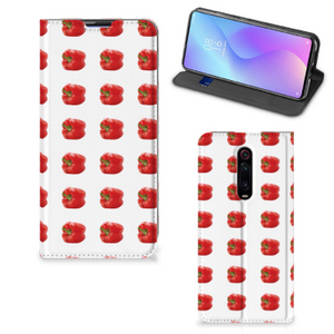 Xiaomi Redmi K20 Pro Flip Style Cover Paprika Red