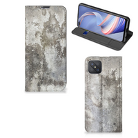 OPPO Reno4 Z 5G Standcase Beton Print - thumbnail