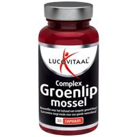 Lucovitaal Groenlipmossel Complex, 30 Stuk, Capsules