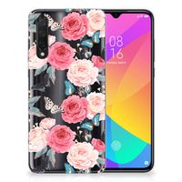 Xiaomi Mi 9 Lite TPU Case Butterfly Roses