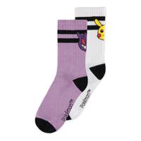 Pokemon Socks 2-Pack Women Heads 35-38 - thumbnail