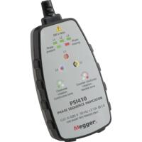 Megger PSI410 Draaiveldmeter CAT IV 600 V LED, Akoestisch - thumbnail