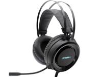 Sandberg Dominator headset, headset, 126-22 (Dominator headset, headset, headset, headband, gaming, zwart, binaural, 2,1 m), effen