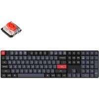 Keychron K5 Pro-H1 toetsenbord RGB leds, Double-shot PBT, hot swap, Bluetooth 5.1