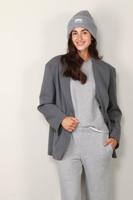 Max Mara blazer Grijs maat 36 Wol, Polyester, Elastaan Quadro-grijs - thumbnail