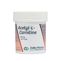 Acetyl-l-carnitine Caps 60x500mg Deba