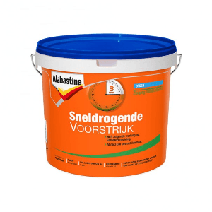 alabastine voorstrijk sneldrogend grijs 2.5 ltr