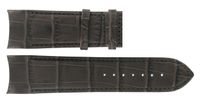 Horlogeband Tissot T035.627.16.031.00 XL / T610028612 Leder Bruin 24mm - thumbnail