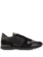 Valentino Garavani baskets Rockstud - Noir