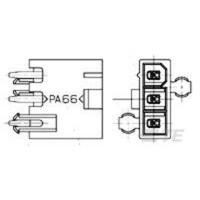 TE Connectivity 2029113-3 Inhoud: 1 stuk(s) Package