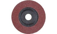 PFERD 67648125 PFF 125 A 80 PSF STEELOX Lamellenschijf Diameter 125 mm Boordiameter 22.23 mm RVS, Staal 10 stuk(s) - thumbnail