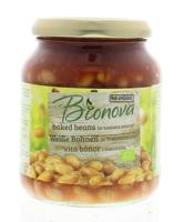 Bionova Witten bonen in tomatensaus bio