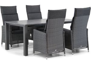 Garden Collections Madera/Munster 180 cm dining tuinset 5-delig