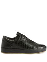 Giuseppe Zanotti Gz City leather sneakers - Noir