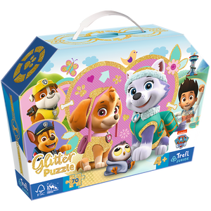 Paw Patrol Glitter Puzzel