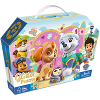 Paw Patrol Glitter Puzzel - thumbnail