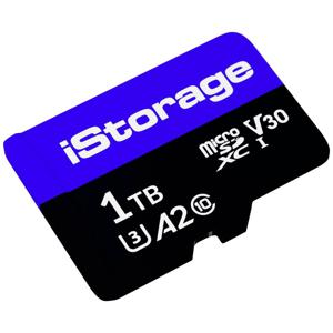 iStorage microSD card 1TB MicroSDXC UHS-III Klasse 10