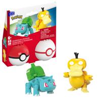 Pokémon MEGA Construction Set Poké Ball Collection: Bulbasaur & Psyduck - thumbnail