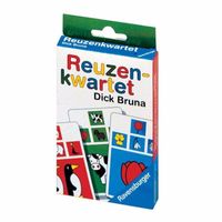 Dick Bruna Nijntje reuzen kwartet voor kinderen