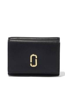 Marc Jacobs portefeuille The Trifold - Noir