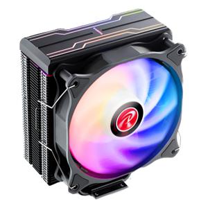 RAIJINTEK ELEOS 12 EVO RBW Processor Luchtkoeler 12 cm Zwart 1 stuk(s)