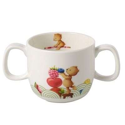 VILLEROY & BOCH - Hungry as a Bear - Kinderbeker met 2 oren 0,18l VILLEROY & BOCH - Hungry as a Bear - Kinderbeker met 2 oren 0,18l