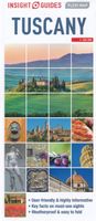 Wegenkaart - landkaart Fleximap Tuscany - Toscane | Insight Guides - thumbnail