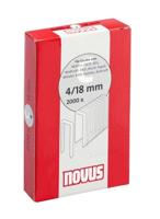 Novus Nieten Smalrug C 4/18 mm - 2000 Stuks
